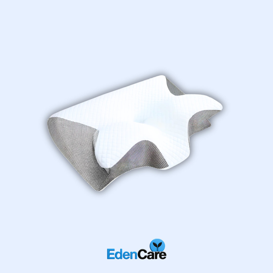 כרית אורטופדית להקלה על כאבי צוואר וגב